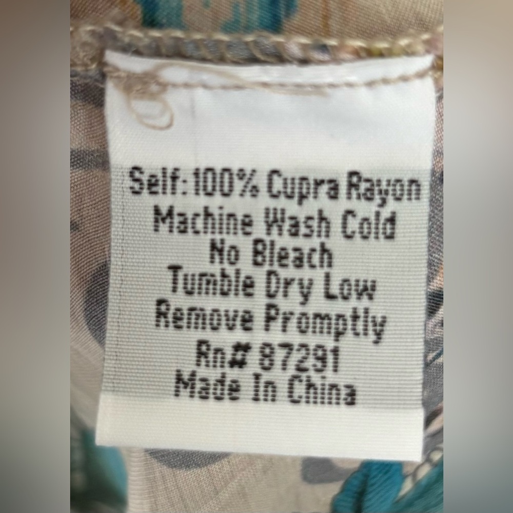 NWT Vintage Johnny Was Top - Picture 11 of 11